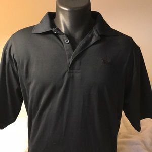Sonic Black Manager Polo